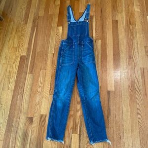 Madewell Overalls size small